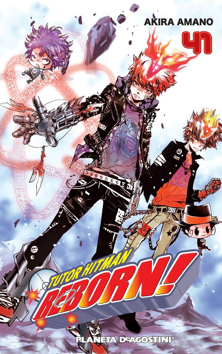 Tutor Hitman Reborn nº 41/42