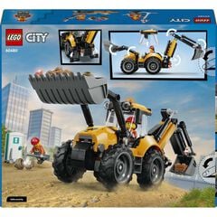 LEGO&reg; City Retroexcavadora Amarilla 60480