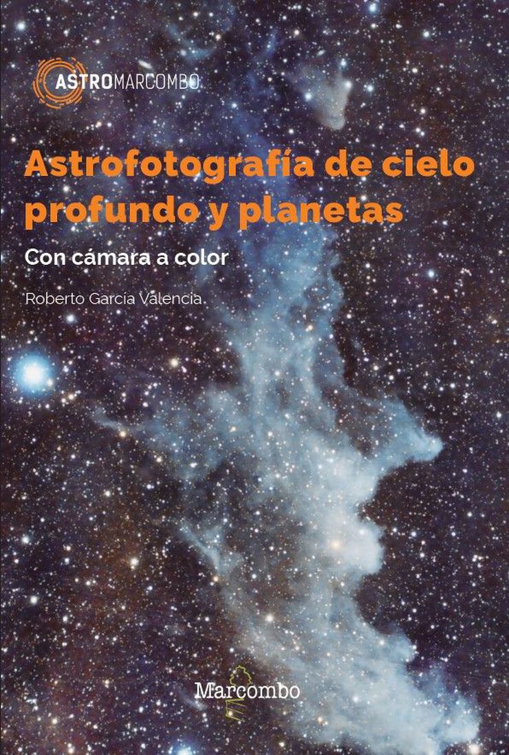 Astrofotografía de cielo profundo y planetas