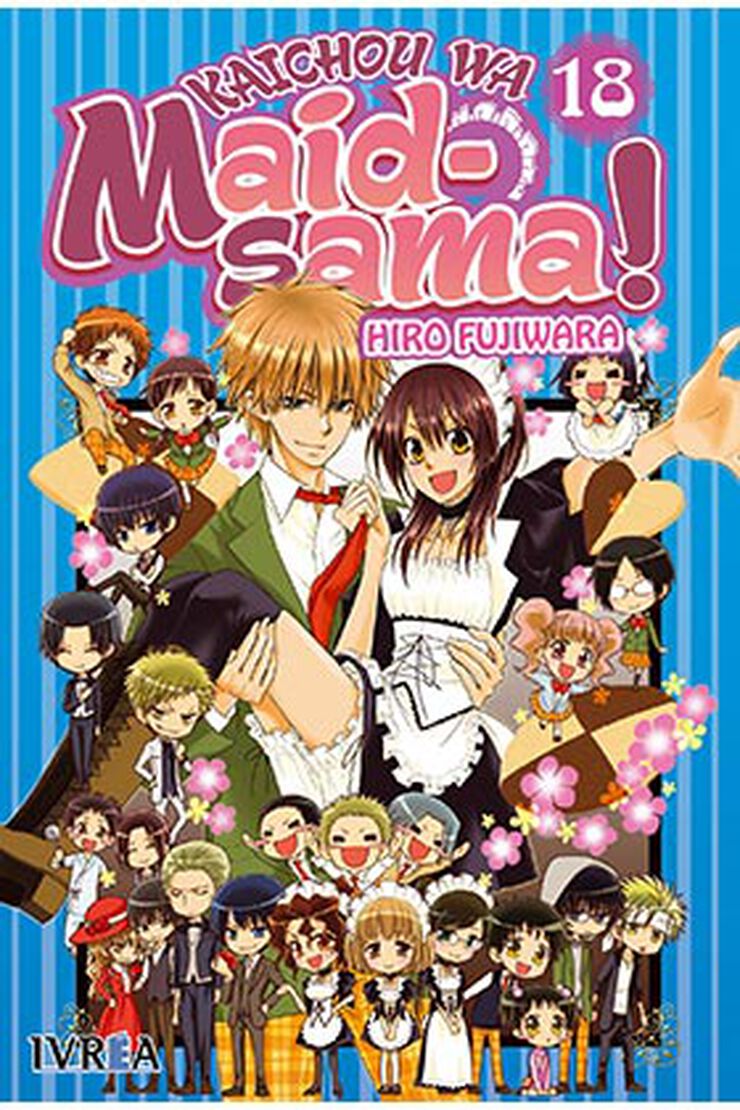 Kaichou wa maid sama! 18