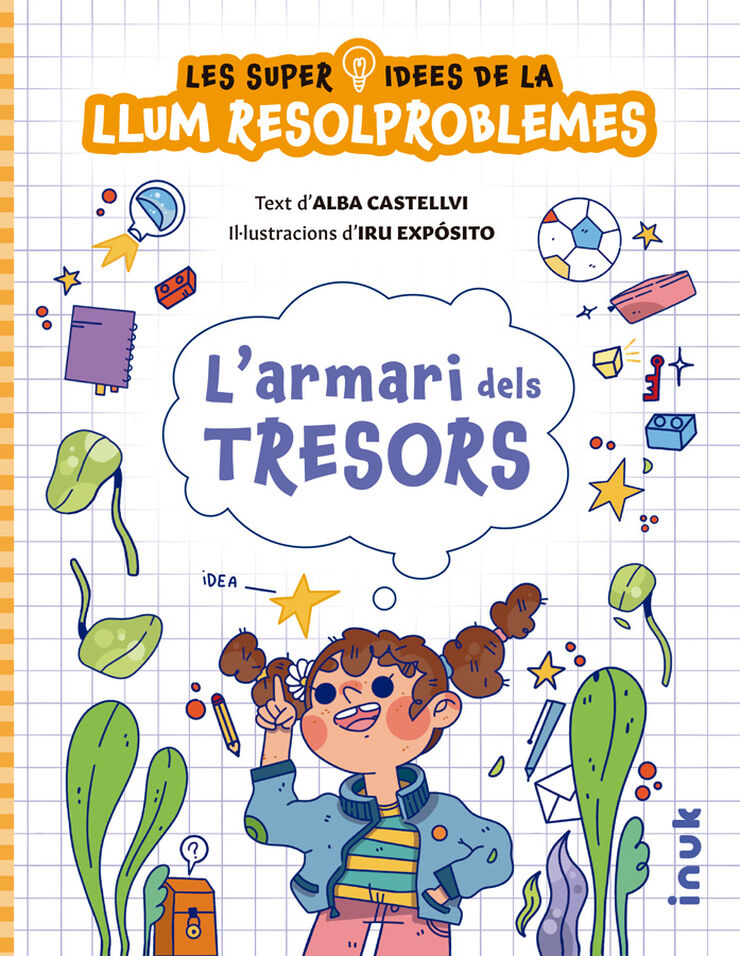 L'armari dels tresors. Les superidees de la Llum Resolproblemes