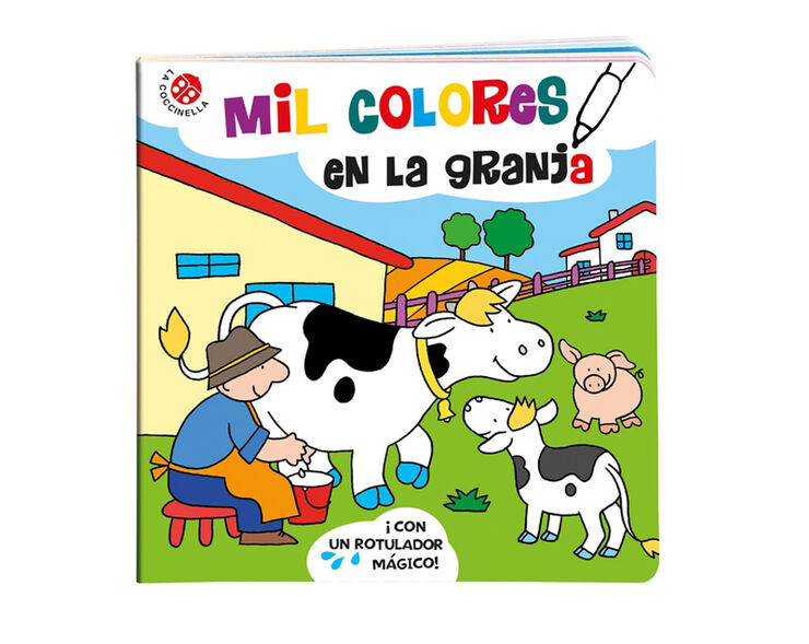 Mil colores en la granja