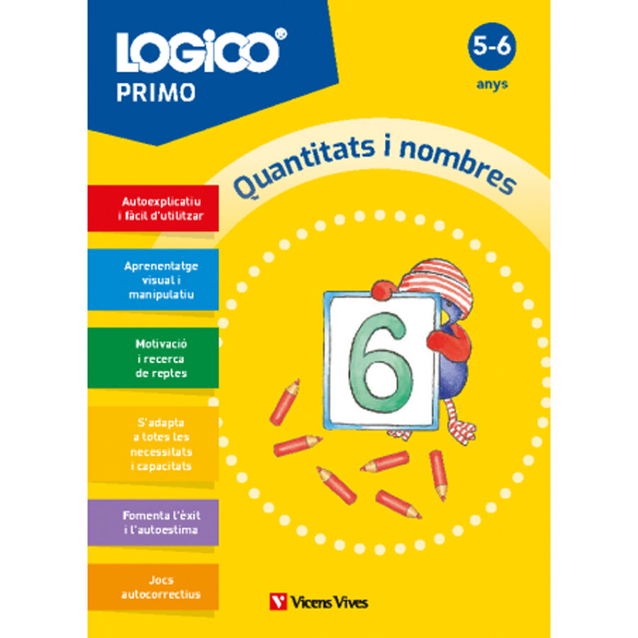 Logico Primo. Quantitats i numeros (5-6 anys)