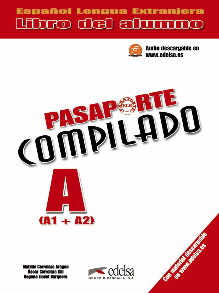 Pasaporte Compilado (A1+A2) - Libro del Alumno