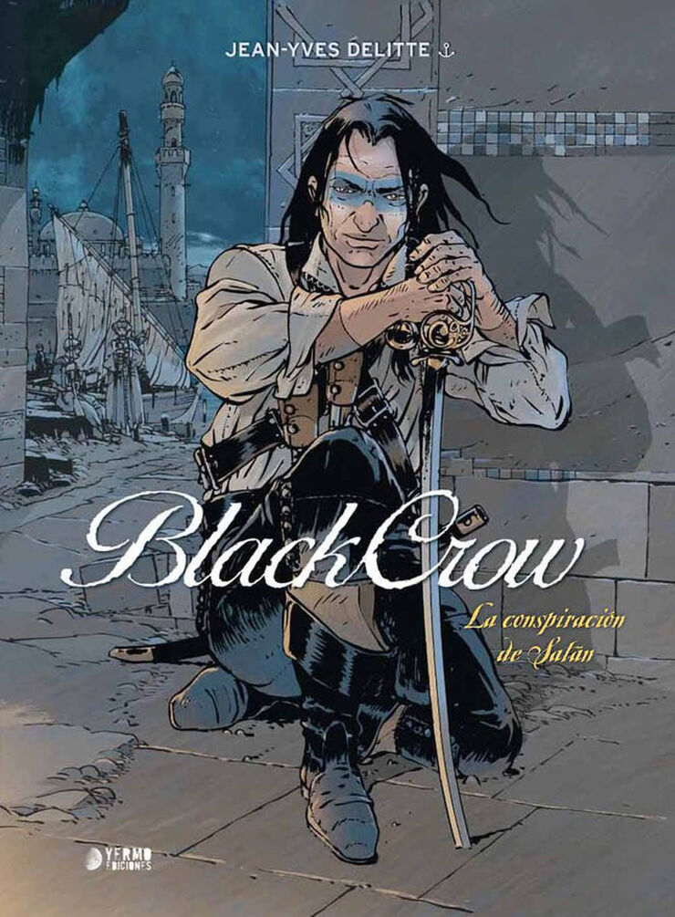 Black crow 02: La conspiración de Satán