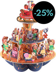 Calendario de Adviento Pirouette Taller de Elfos