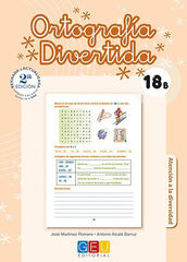 Ortografía Divertida 18B GEU Ortografía Divertida 18B GEU
