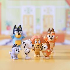 Bluey Pack 8 Figures
