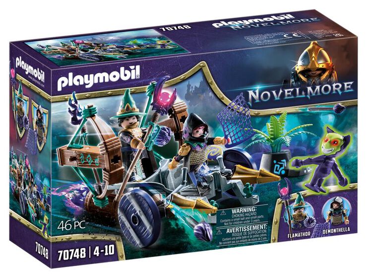 Playmobil Violet Vale Vehículo de Captura de Demonio 70748