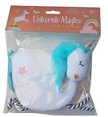 Unicornio mágico un libro de tela fantástico