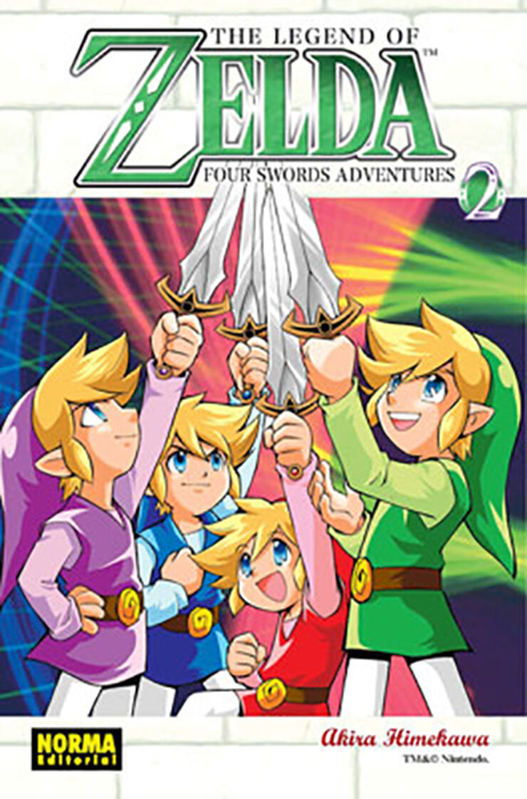 Legend of Zelda 9: four swords aventures