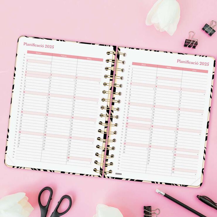 Agenda Finocam You E10 día/pág cat 2025 Hojas