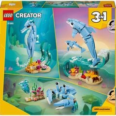 LEGO® LEGO Creator Animals Marins: Dofins Preciosos 31385