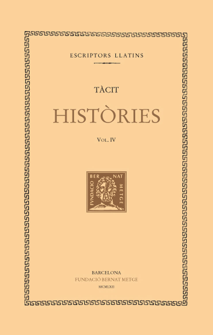 Històries, vol. IV i últim: llibres IV-V