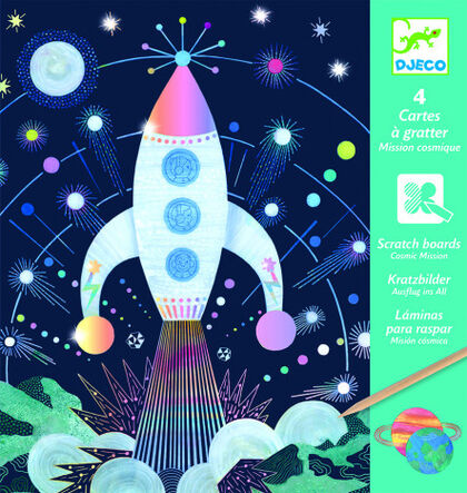 Làmina Per Rascar: Cosmos Làmina Per Rascar: Cosmos