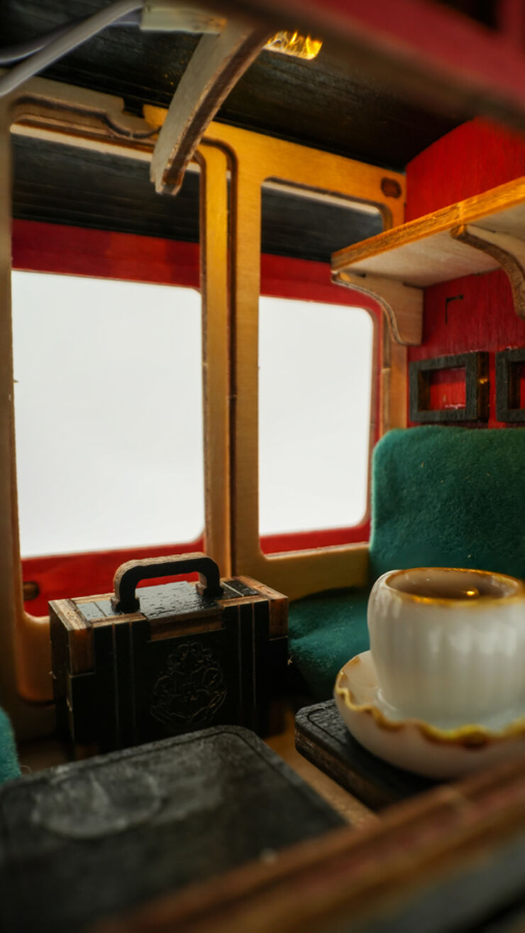 Maqueta Harry Potter Hogwarts Express