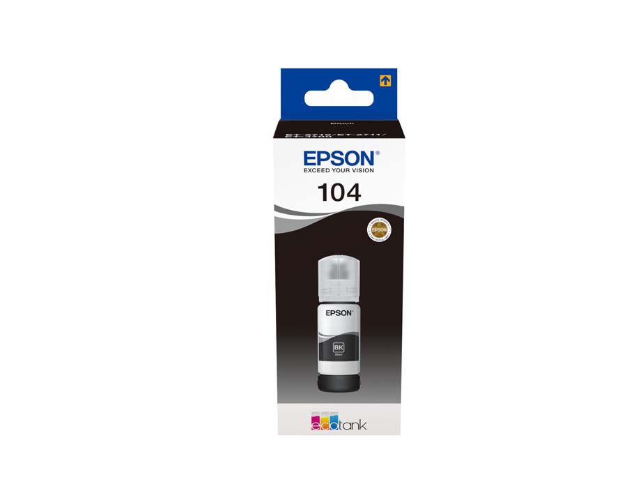 Cartucho original Epson 104 negro - C13T00P140
