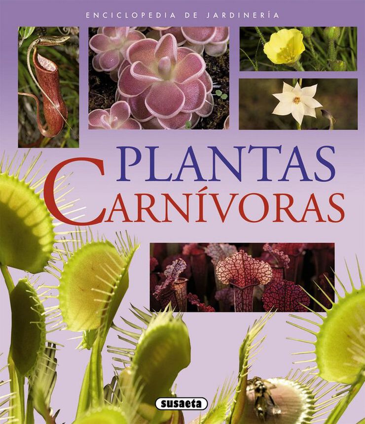Plantas carn&iacute;voras