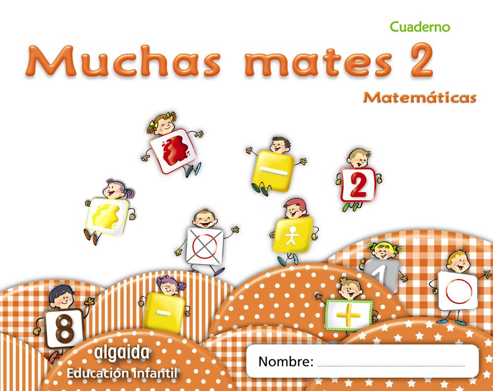 Muchas Mates 2 Infantil 3 Anys