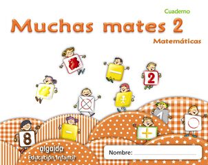 Muchas Mates 2 Infantil 3 Anys Muchas Mates 2 Infantil 3 Anys