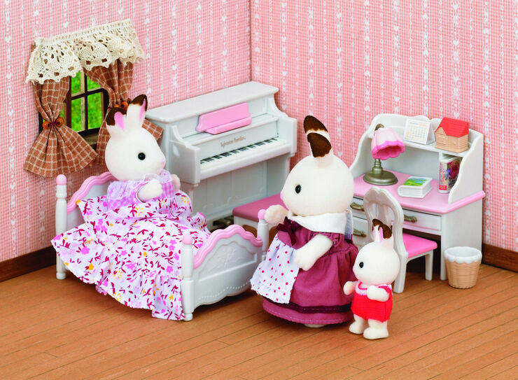 Ambientes Sylvanian Families Habitación niñas