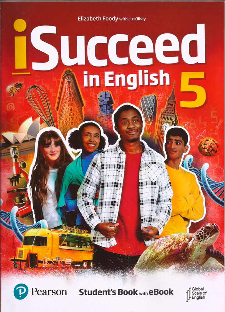 iSucceed in English Level 5 Student's Book and eBook