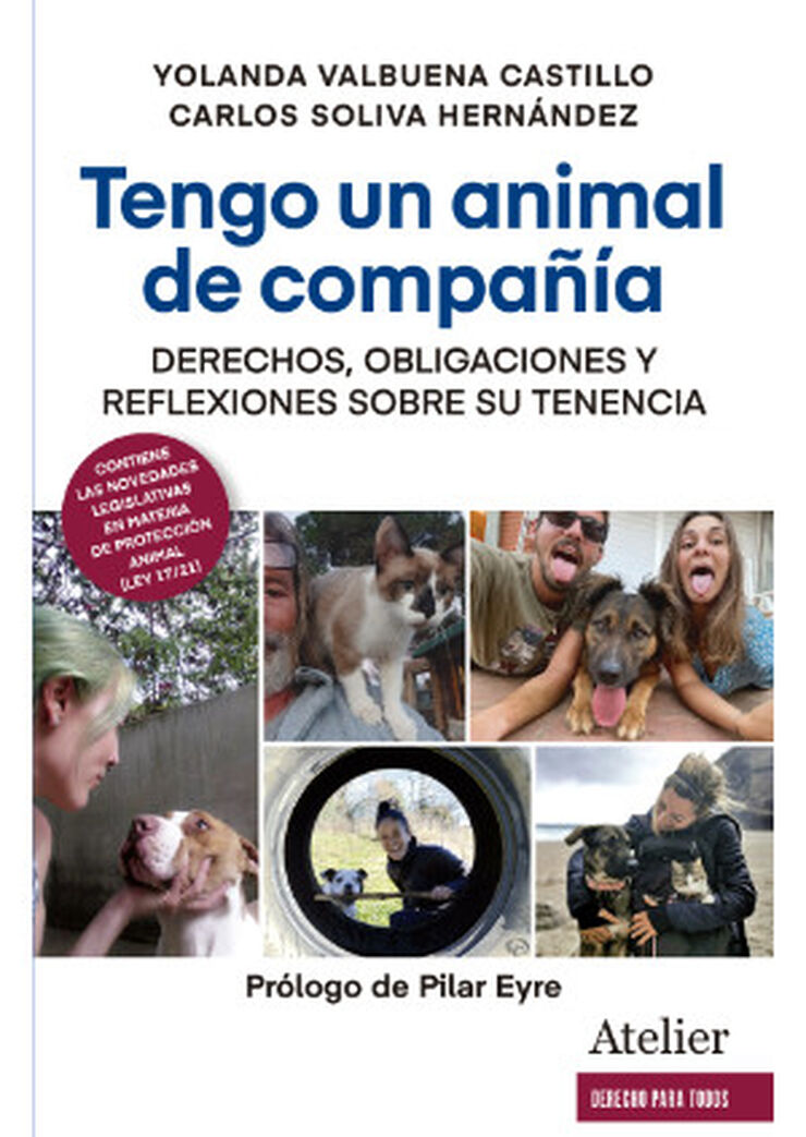 Tengo un animal de compañía. Derechos, obligaciones y reflexiones sobre su tenencia.