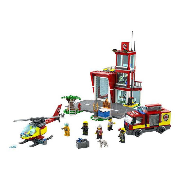 LEGO® City Parc de bombers 60320