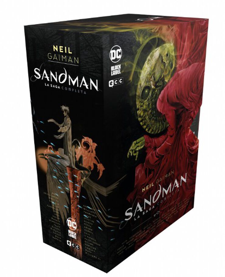 Sandman - La saga completa (Estuche)