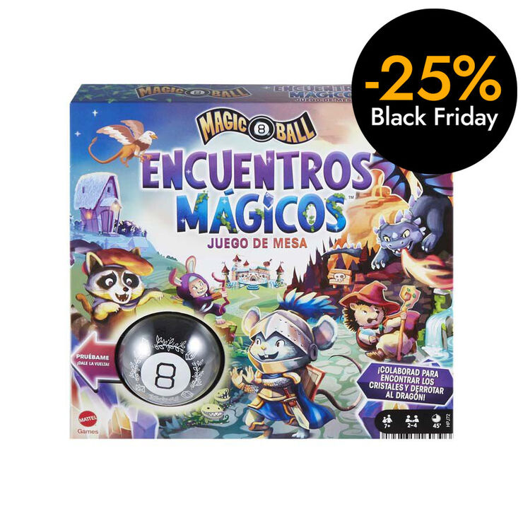 Magic Ball 8 - Encuentros Mágicos