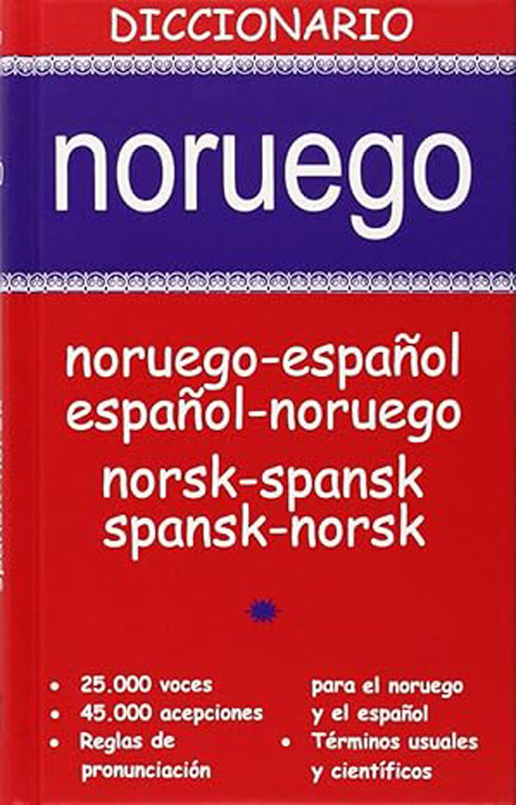 Diccionario Noruego-Español/Español-Noruego