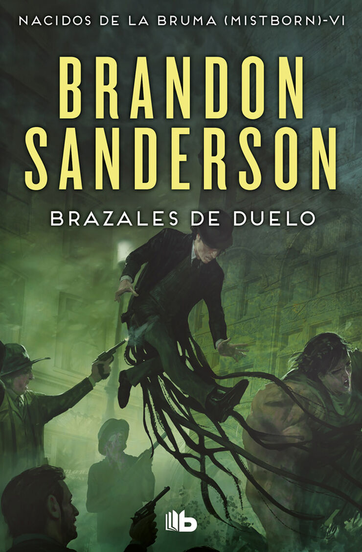 Brazales de Duelo (Nacidos de la Bruma [Mistborn] 6)