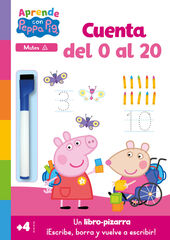Peppa Pig. Primeros aprendizajes - Aprende con Peppa. Cuenta del 0 al 20 Peppa Pig. Primeros aprendizajes - Aprende con Peppa. Cuenta del 0 al 20