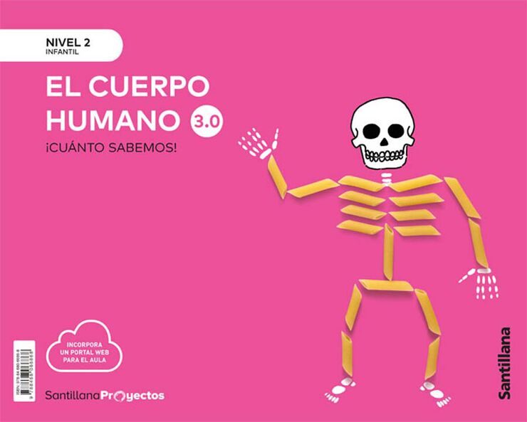 San 4 Años Cuerpo Humano 2 9788468066868