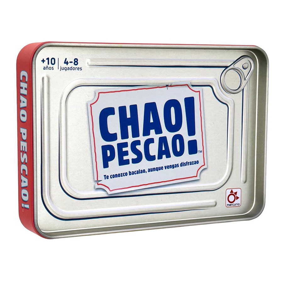 Chao Pescao! - Juego de Viaje