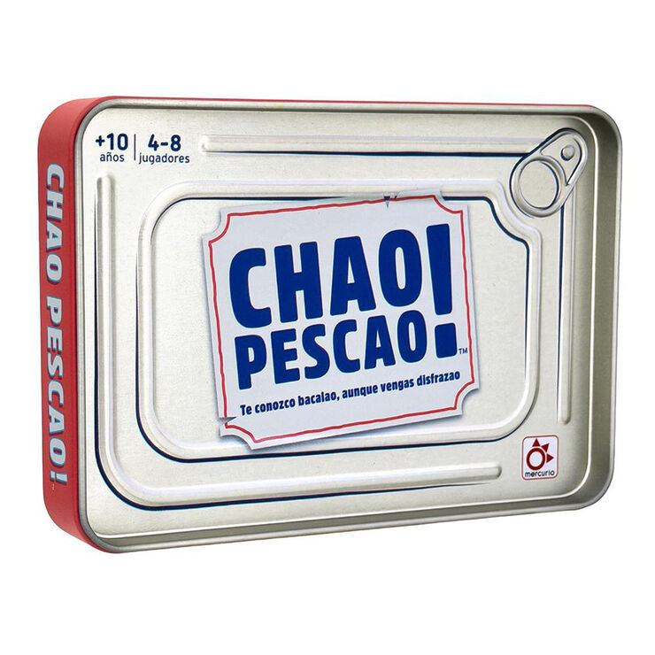 Chao Pescao! - Juego de Viaje