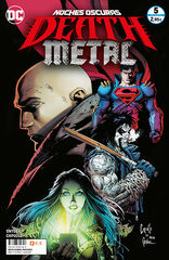 Noches oscuras: Death Metal 05 de 7 Noches oscuras: Death Metal 05 de 7