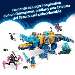 LEGO&reg; DREAMZzz Submarino Cocodrilo 71512