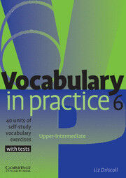 Vocabulary In Practice 6