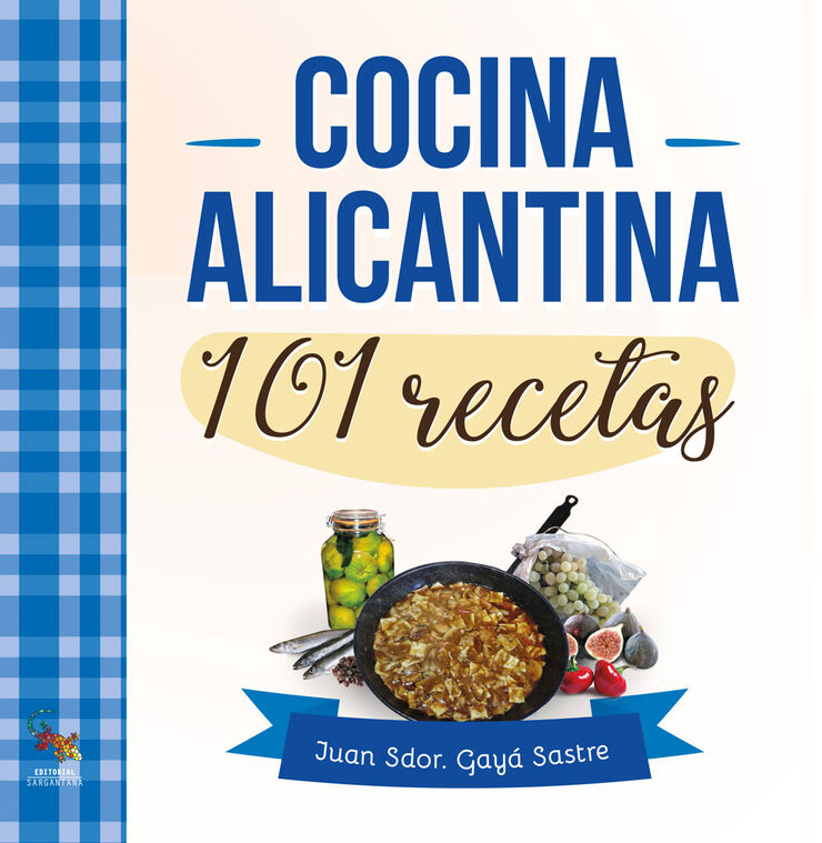 Libro De Recetas De Cocina De Época En Blanco Y Utensilios. Vista