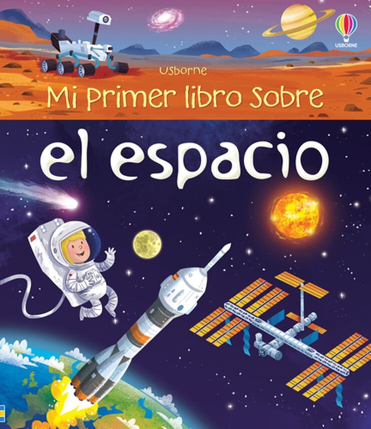 Mi primer libro sobre el espacio