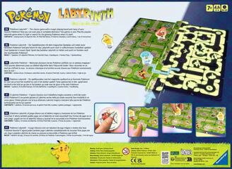 Laberinto Pokémon Glow in the Dark