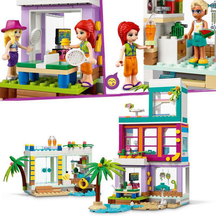 LEGO® Friends Casa de Veraneo en la Playa 41709