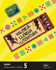 Valencià: Llengua I Literatura 5è Primària. Quadern (Cv)