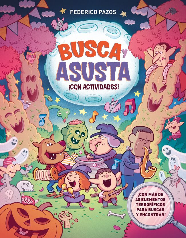 Busca y asusta. &iexcl;Con actividades!