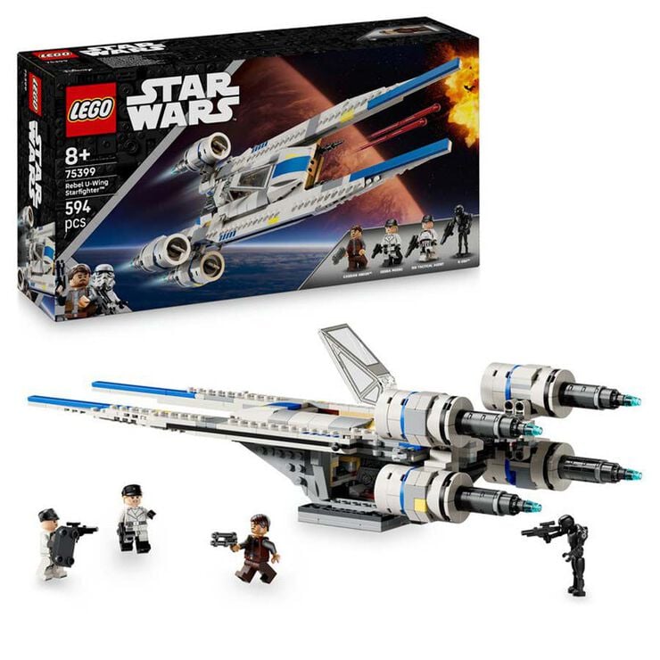 LEGO&reg; Star Wars TM Ca&ccedil;a Estel&middot;lar Rebel Ala-U 75399