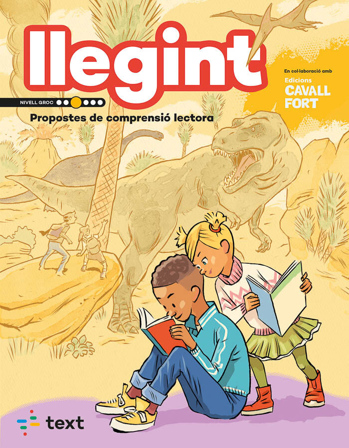Llegint 3. Groc
