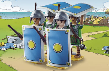 Playmobil Astérix tropa romana 70934