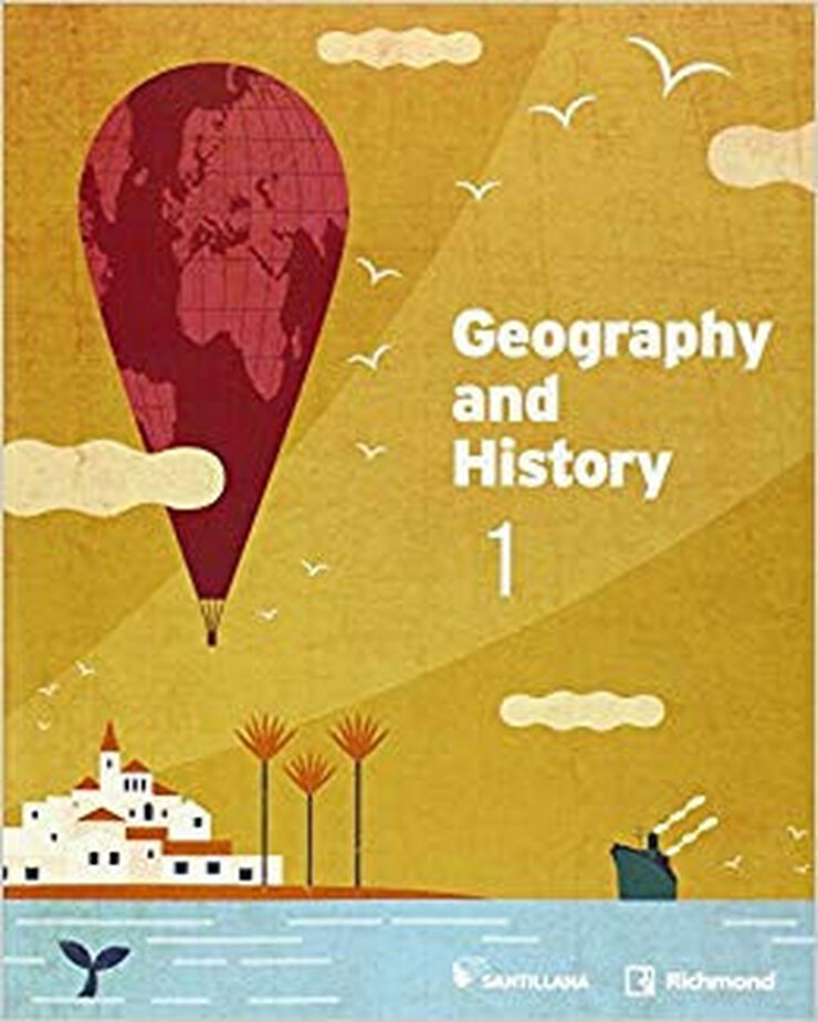 Geography & History Student'S Book+Cd 1º ESO