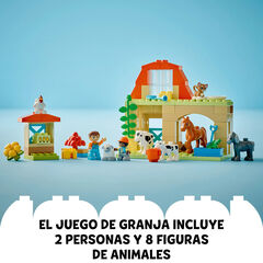 LEGO® DUPLO Cuea d'Animals a la Granja 10416